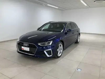 Usata Audi A4 S-Line 204 CV (150 kW) 2024 Blu navarra metallizzato Station wagon