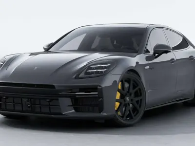 Usata Porsche Panamera Turbo E-Hybrid 680 CV (500 kW) 2026 Grigio Utilitaria
