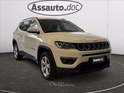 Usata Jeep Compass Limited 140 CV (102 kW) 2018 Bianco pastello SUV