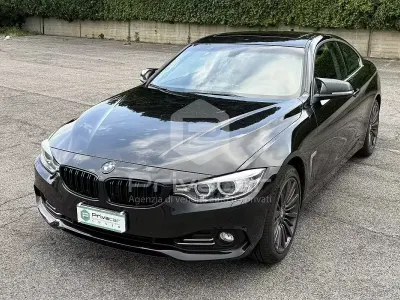 Usata BMW 420 Coupé Luxury Line 184 CV (135 kW) 2014 Nero Coupé