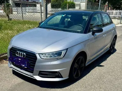 Usata Audi A1 Sportback Sport 90 CV (66 kW) 2017 Argento Utilitaria