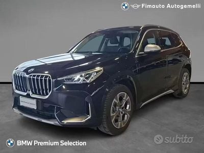 Usata BMW X1 xLine 136 CV (100 kW) 2023 Nero / metallizzato SUV