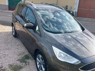 Usata Ford C-MAX 105 CV (77 kW) 2017 Grigio Monovolume