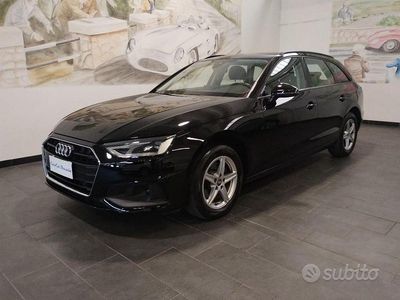 Nero Usata 2019 Audi A4 Ambiente Station wagon | 19.900 € (Buon prezzo)