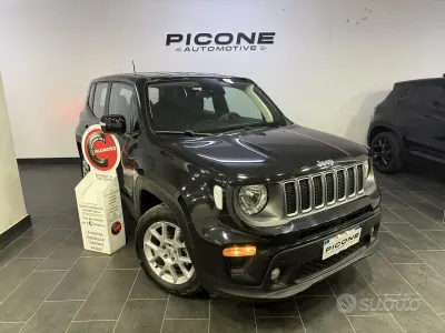 Usata Jeep Renegade Limited 131 CV (96 kW) 2023 Nero SUV