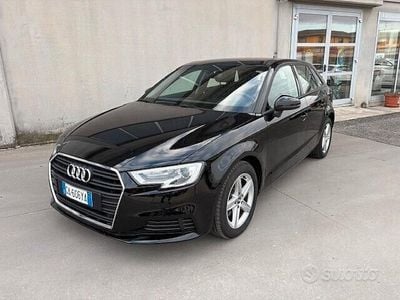Usata Audi A3 Business 150 CV (110 kW) 2020 Nero Berlina