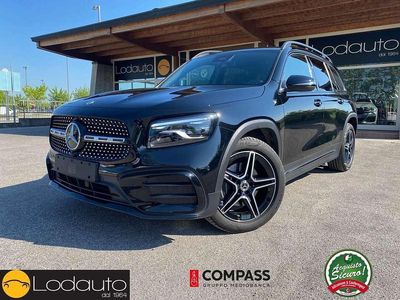 Occasion Mercedes GLB200 AMG line 150 PK (110 kW) 2025 Zwart SUV
