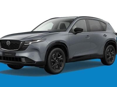 Nuova Mazda CX-5 Homura-Line 141 CV (103 kW) 2026 Polymetal grey SUV