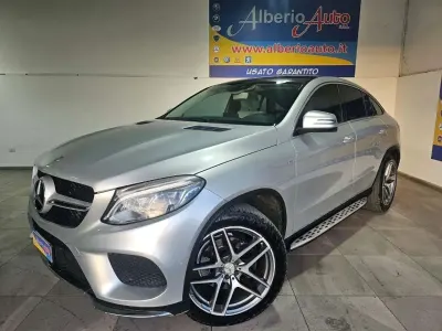 Usata Mercedes GLE350 Premium Plus 258 CV (189 kW) 2017 Argento Coupé