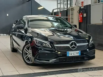 Usata Mercedes CLA200 Premium 136 CV (100 kW) 2019 Nero Coupé