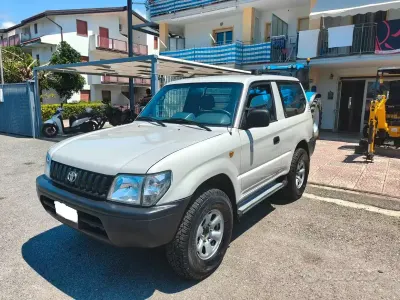 Usata Toyota Land Cruiser 125 CV (91 kW) 2000 Grigio SUV