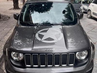 Usata Jeep Renegade 120 CV (88 kW) 2019 Grigio SUV
