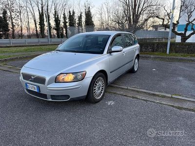 Usata Volvo V50 109 CV (80 kW) 2007 Grigio Station wagon