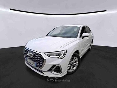 Usata Audi Q3 S-Line 150 CV (110 kW) 2022 Bianco SUV