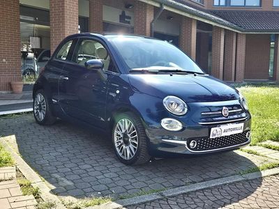 Usata Fiat 500 69 CV (50 kW) 2017 Bluazzurro