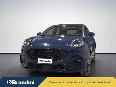 Usata Ford Puma ST-Line X 125 CV (91 kW) 2023 Blu SUV