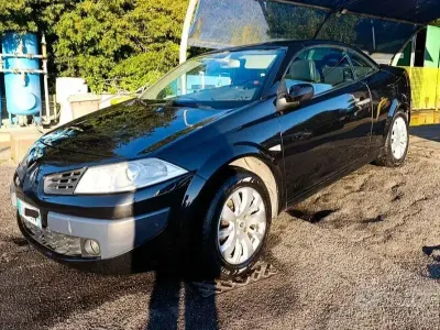 Usata Renault Mégane Cabriolet 120 CV (88 kW) 2006 Nero Cabrio
