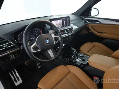 Usata BMW X3 M Sport 190 CV (139 kW) 2023 Alpine white SUV