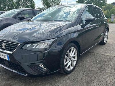 Usata Seat Ibiza FR 95 CV (69 kW) 2025 Nero Utilitaria
