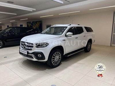 Usata Mercedes X350 258 CV (189 kW) 2018 Beige Pick-up