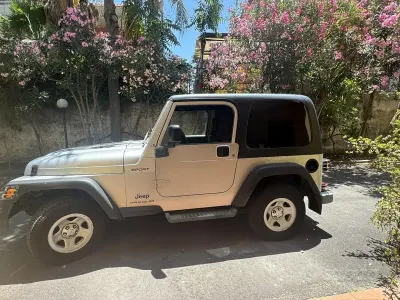 Usata Jeep Wrangler 143 CV (105 kW) 2004 SUV
