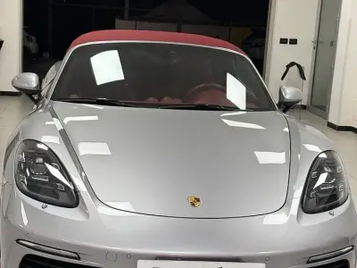 Usata Porsche 718 Boxster 300 CV (220 kW) 2020 Grigio Cabrio