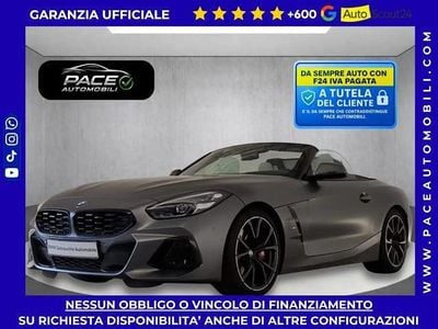 Usata BMW Z4 M Sport 197 CV (144 kW) 2024 Grigio pastello Cabrio