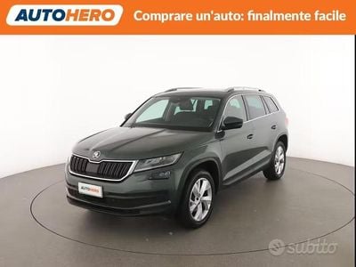 Usata Skoda Kodiaq Style 150 CV (110 kW) 2020 Verde SUV