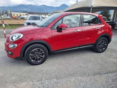 Usata Fiat 500 Lounge 95 CV (69 kW) 2016 Rosso Station wagon
