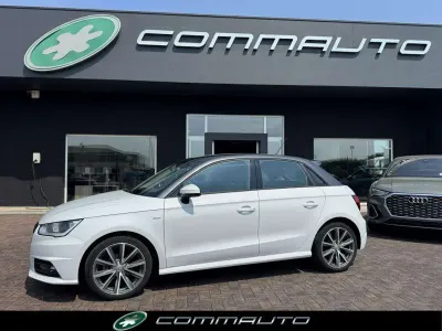 Usata Audi A1 Design 82 CV (60 kW) 2018 Bianco Berlina