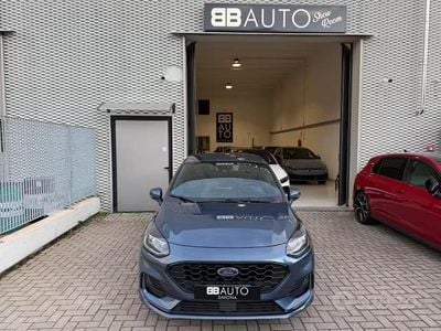 Begagnad Ford Fiesta ST-Line 125 HK (91 kW) 2023 Grå Halvkombi