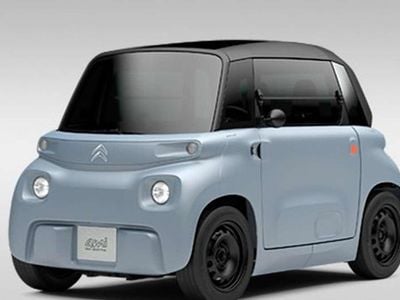 Usata Citroën AMI 2022 Argento Berlina