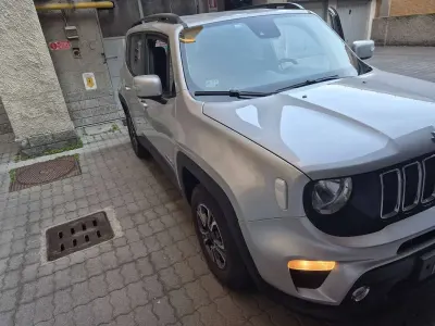 Usata Jeep Renegade Limited 120 CV (88 kW) 2019 Argento SUV