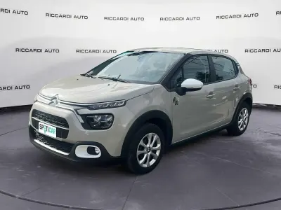 Usata Citroën C3 PureTech 83 CV (61 kW) 2023 Beige Utilitaria