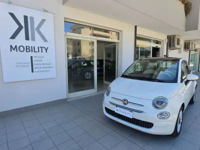 Usata Fiat 500 Lounge 69 CV (50 kW) 2020 Bianco Utilitaria