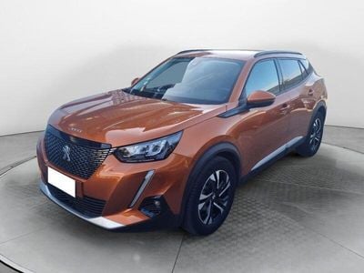 Usata Peugeot 2008 Allure 131 CV (96 kW) 2021 Arancione SUV