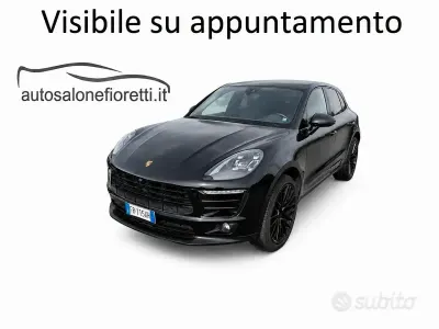 Usata Porsche Macan 252 CV (185 kW) 2018 Nero SUV