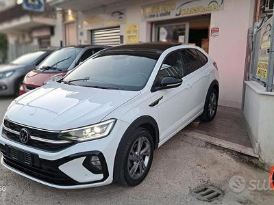 Usata VW Taigo R-line 115 CV (84 kW) 2022 Bianco SUV
