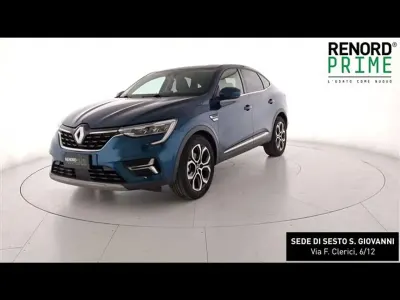 Usata Renault Arkana Techno 145 CV (106 kW) 2023 Verde scuro SUV