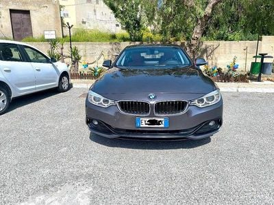 Usata BMW 420 Sport Line 2015 Grigio Coupé