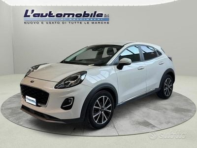 Usata Ford Puma Titanium S 125 CV (91 kW) 2020 Bianco SUV