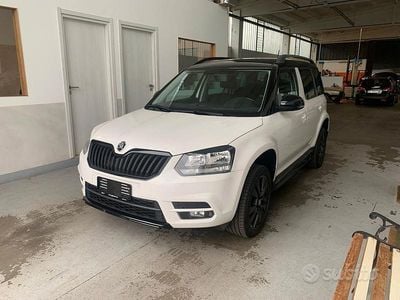 Usata Skoda Yeti Monte Carlo 105 CV (77 kW) 2015 Bianco SUV