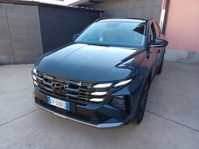 Nuova Hyundai Tucson 160 CV (117 kW) 2025 Grigio SUV