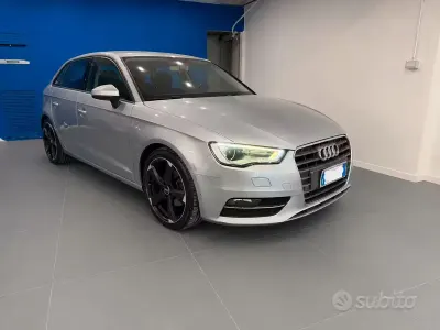 Usata Audi A3 Comfort 150 CV (110 kW) 2016 Grigio Berlina
