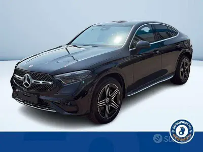 Nuova Mercedes GLC220 Advanced 197 CV (144 kW) 2026 Nero SUV
