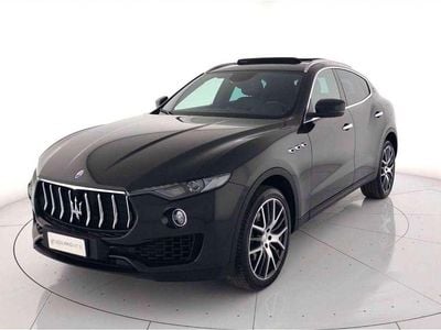 Usata Maserati Levante 250 CV (183 kW) 2017 Nero SUV