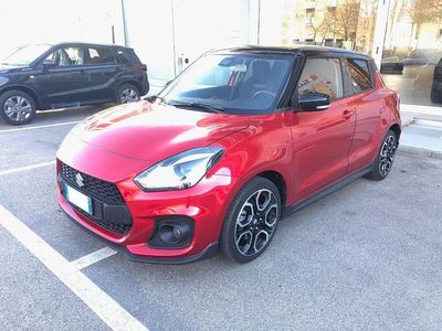 Rosso Usata 2022 Suzuki Swift Sport Berlina | 22.900 € (Cara)