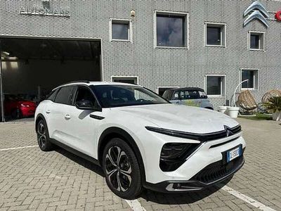 Usata Citroën C5 X Shine 224 CV (164 kW) 2022 Bianco Station wagon