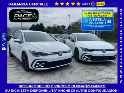 Brugt VW Golf VIII GTI 245 HK (180 kW) 2024 Hvid Sedan