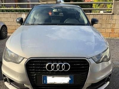 Usata Audi A1 S-Line 86 CV (63 kW) 2013 Grigio Utilitaria
